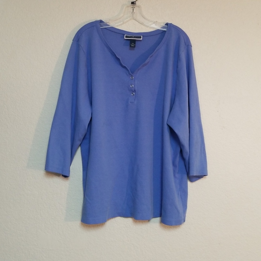 3X Karen Scott Top